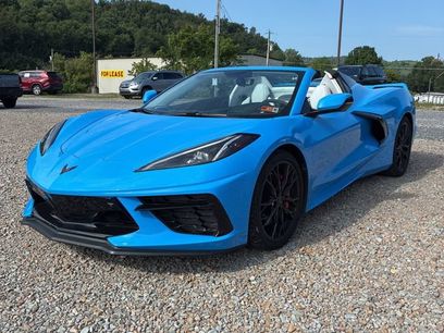 Used 2023 Chevrolet Corvette Stingray Premium Conv w/ Z51 Performance Package