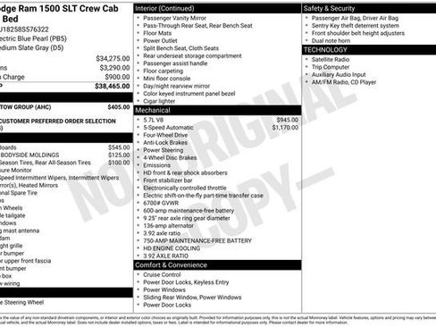 Used 2008 Dodge Ram 1500 Truck SLT w/ Trailer Tow Group AWD/4WD image 18