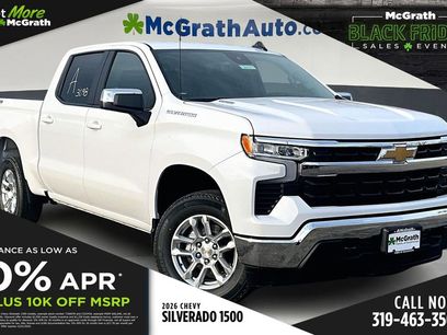 New 2026 Chevrolet Silverado 1500 LT