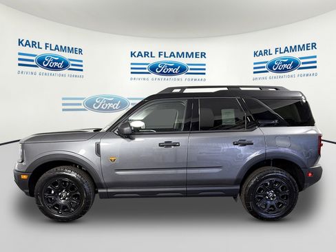 New 2025 Ford Bronco Sport Badlands w/ Badlands Tech Package AWD/4WD image 5