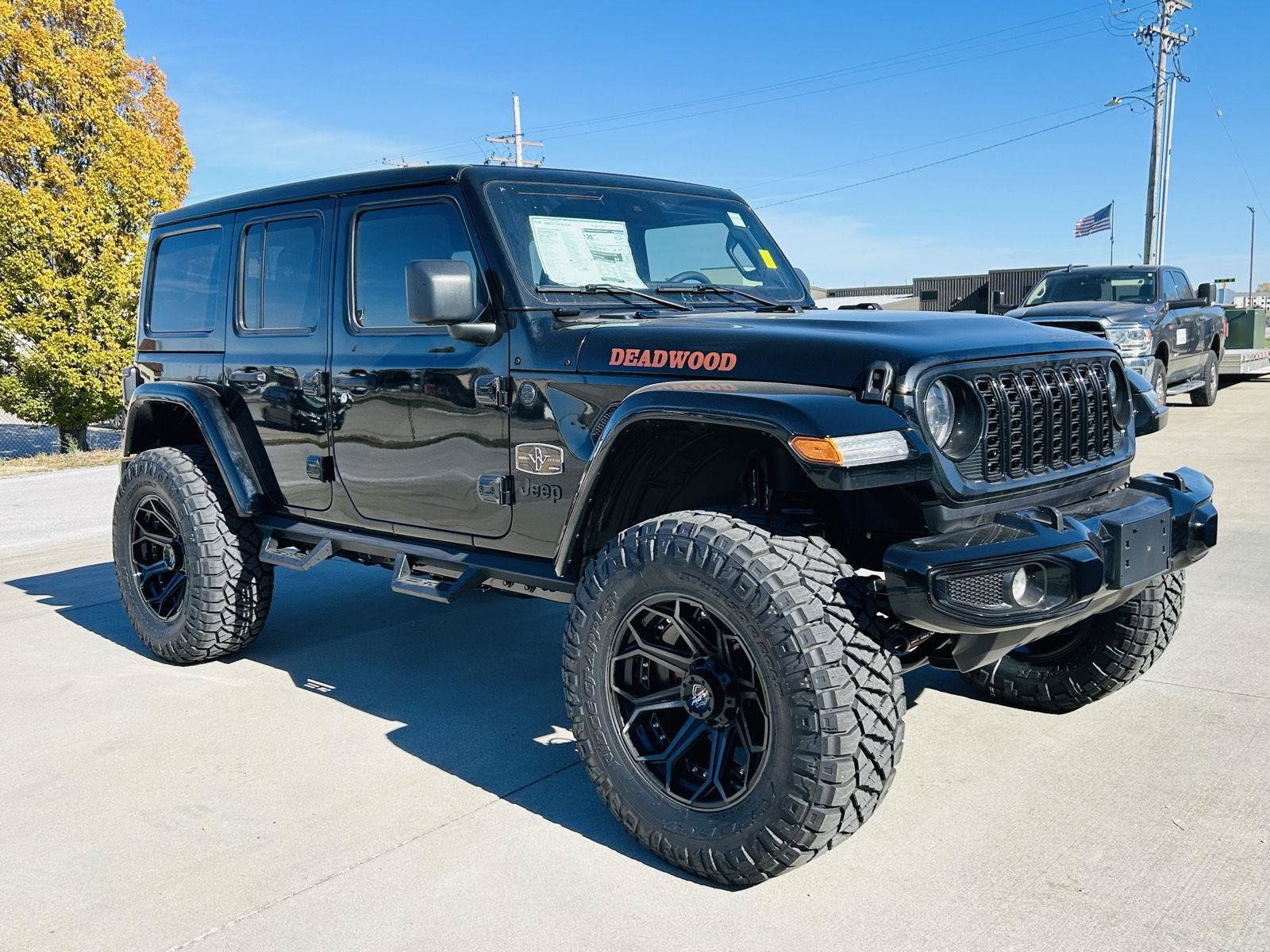 New 2025 Jeep Wrangler Unlimited Sport AWD/4WD image 2