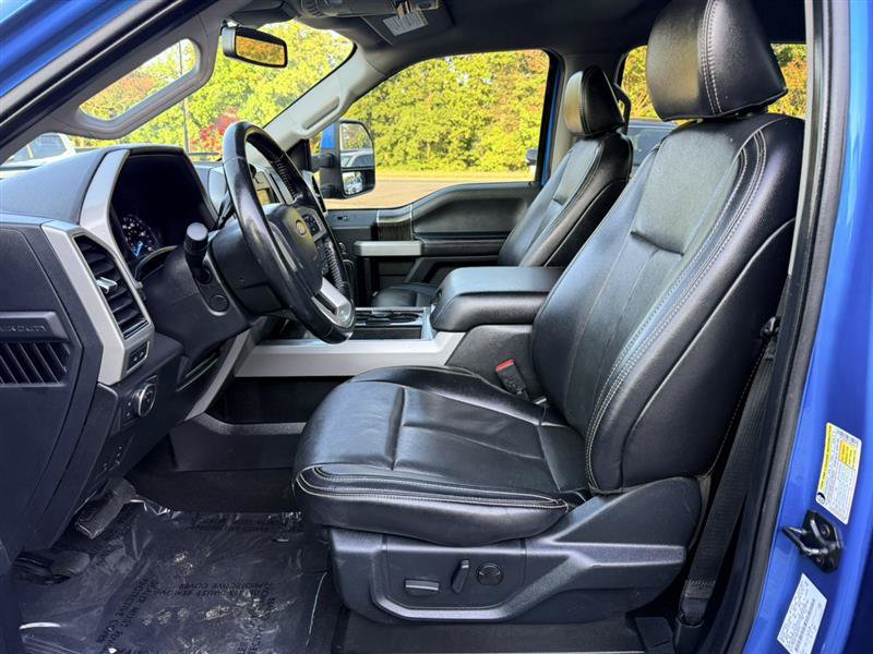 Used 2021 Ford F250 Lariat w/ Lariat Ultimate Package AWD/4WD image 23
