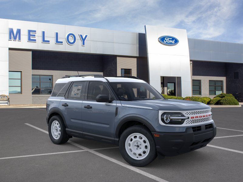 New 2026 Ford Bronco Sport Heritage AWD/4WD image 7