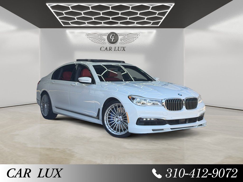 Used 2018 BMW ALPINA B7 xDrive w/ Luxury Rear Seating Package AWD/4WD image 7
