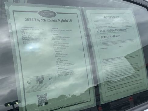 Certified 2024 Toyota Corolla LE FWD image 36