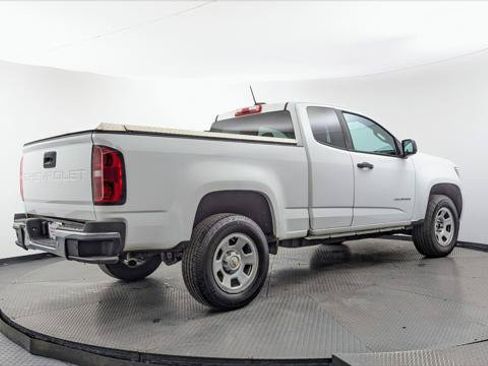Used 2022 Chevrolet Colorado W/T w/ WT Convenience Package RWD image 8