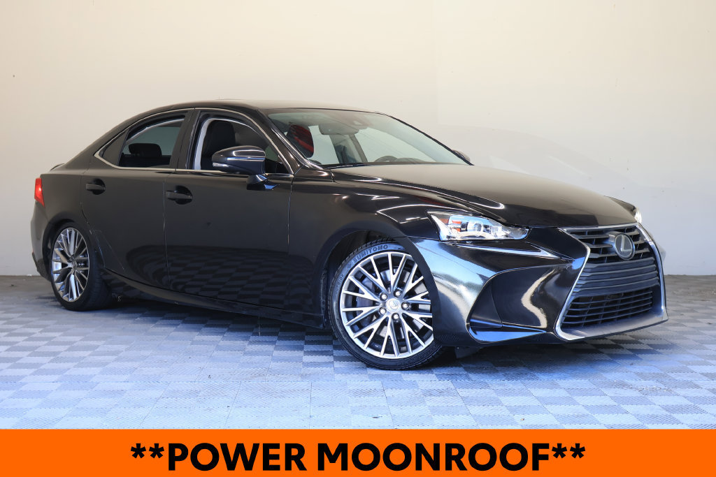 Used 2018 Lexus IS 300 w/ Accessory Package 2 RWD image 2