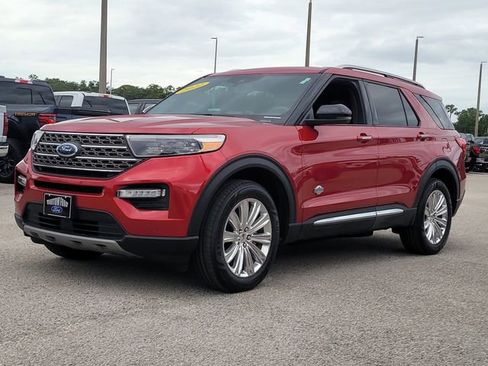 Used 2022 Ford Explorer King Ranch w/ Premium Technology Package AWD/4WD image 35