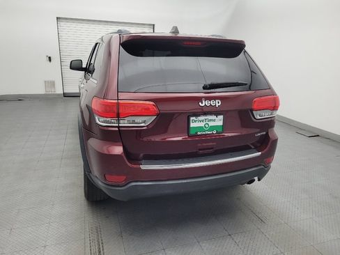 Used 2016 Jeep Grand Cherokee Limited w/ Luxury Group II RWD image 6
