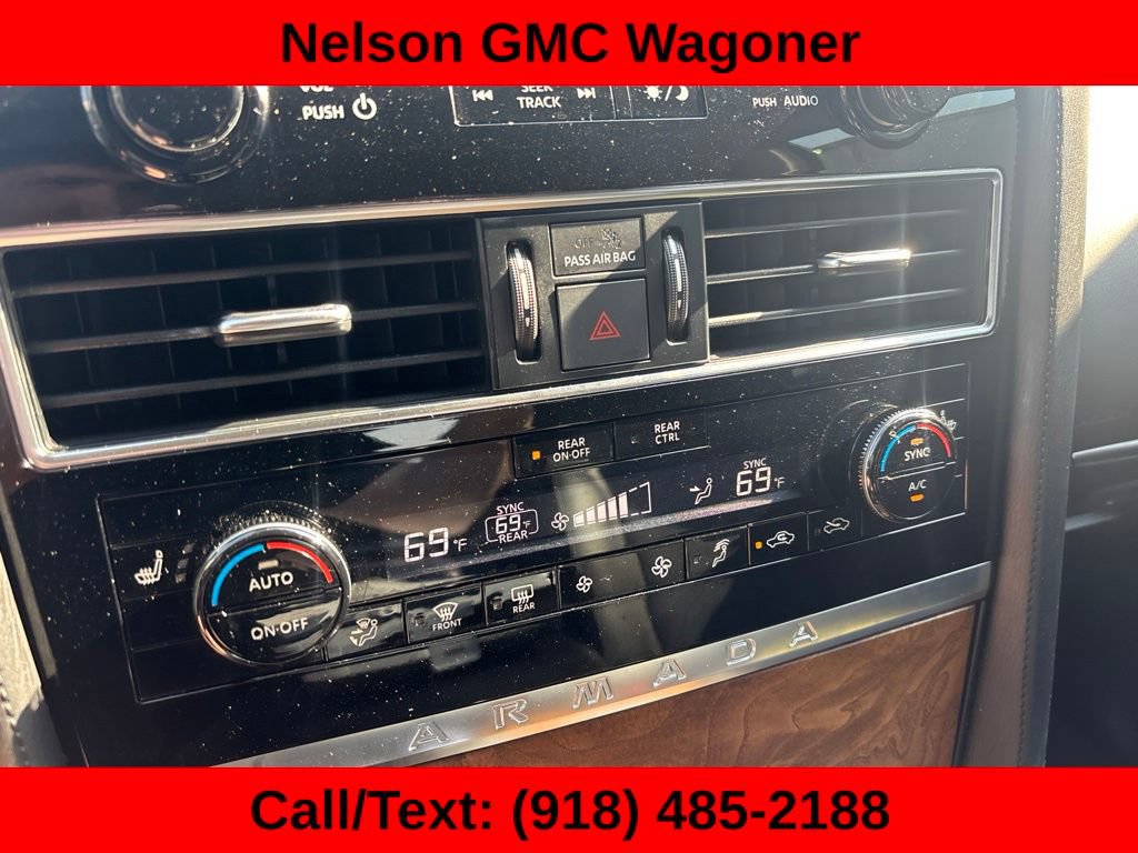 Used 2021 Nissan Armada SL w/ Captain's Chairs Package RWD image 20
