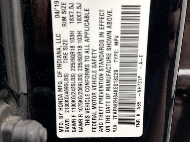 Used 2019 Honda CR-V EX-L image 22