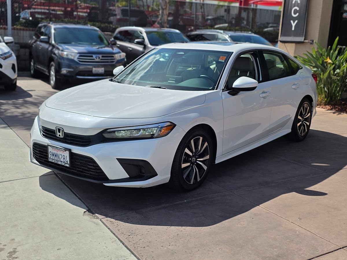 Used 2022 Honda Civic EX image 5