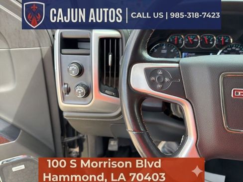 Used 2018 GMC Sierra 1500 SLT w/ SLT Premium Package AWD/4WD image 22