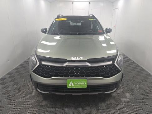 Used 2023 Kia Sportage X-Line w/ X-Line Premium Package AWD/4WD image 2