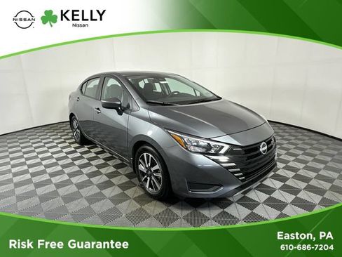 Certified 2025 Nissan Versa SV w/ Trunk Package FWD image 1