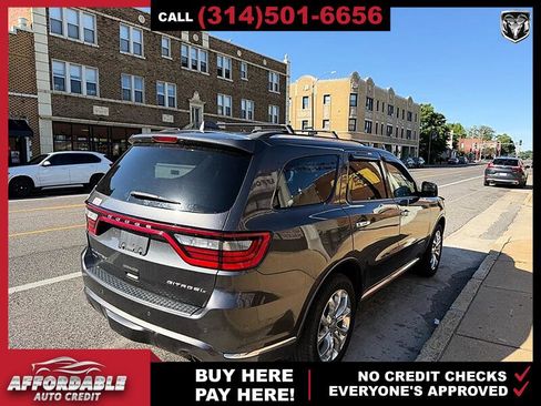 Used 2017 Dodge Durango Citadel w/ Technology Group AWD/4WD image 5