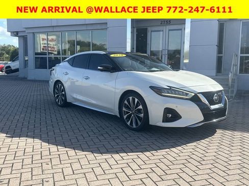 Used 2020 Nissan Maxima Platinum w/ Sport Mat Group image 4