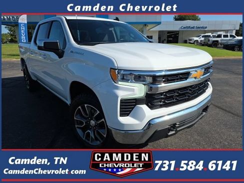 Used 2024 Chevrolet Silverado 1500 LT AWD/4WD image 1