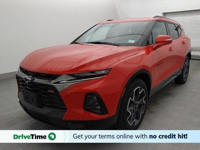 Used 2022 Chevrolet Blazer RS