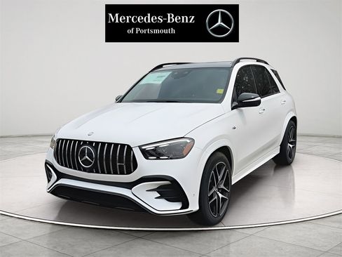 New 2025 Mercedes-Benz GLE 53 AMG 4MATIC image 3