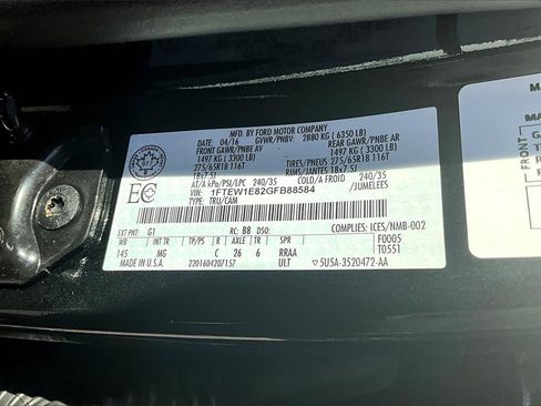 Used 2016 Ford F150 XLT w/ XTR Package image 20