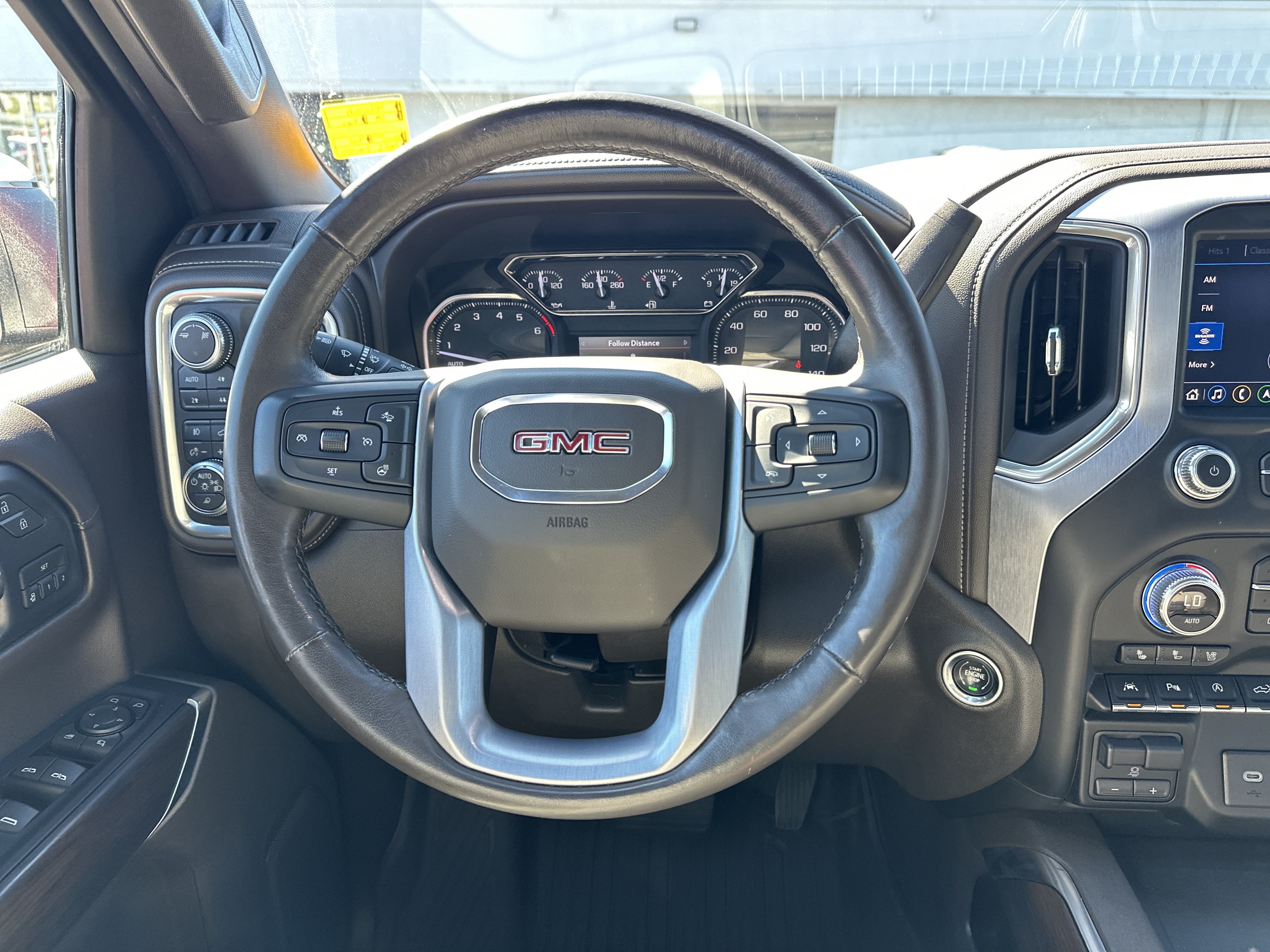 Used 2019 GMC Sierra 1500 SLT w/ SLT Premium Plus Package AWD/4WD image 17