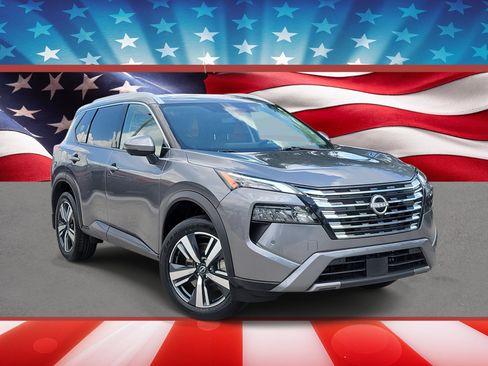 Used 2025 Nissan Rogue SL w/ Tech Package FWD image 1