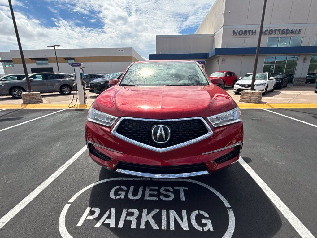 Used 2020 Acura MDX w/ Technology Package FWD image 2