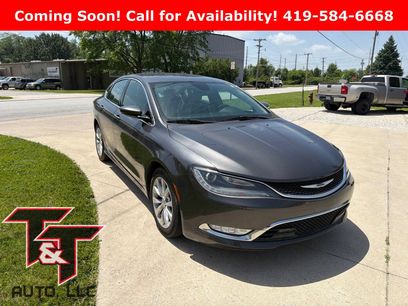Used 2015 Chrysler 200 C w/ Navigation & Sound Group I