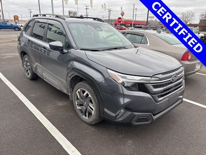 Certified 2025 Subaru Forester Limited w/ Popular Package #2