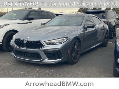 Used 2022 BMW M8 Gran Coupe xDrive Competition w/ M Carbon Exterior Package