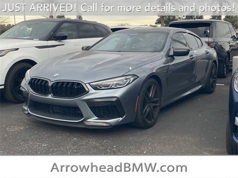 Used 2022 BMW M8 Gran Coupe xDrive Competition w/ M Carbon Exterior Package image 1