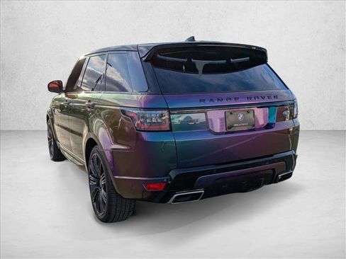 Used 2020 Land Rover Range Rover Sport HSE Dynamic image 8