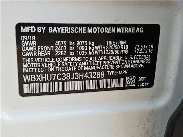 Used 2018 BMW X1 sDrive28i FWD image 24