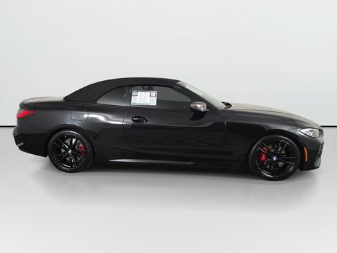 Used 2021 BMW M440i Convertible w/ Premium Package RWD image 2