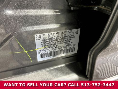 Certified 2025 Nissan Sentra SV w/ All-Weather Package FWD image 18