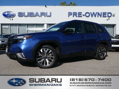 Certified 2026 Subaru Forester Touring