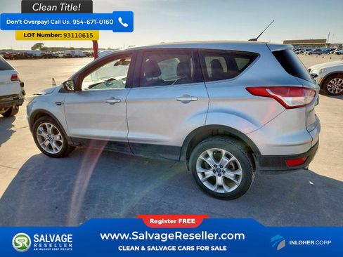 Used 2013 Ford Escape SEL AWD/4WD image 3
