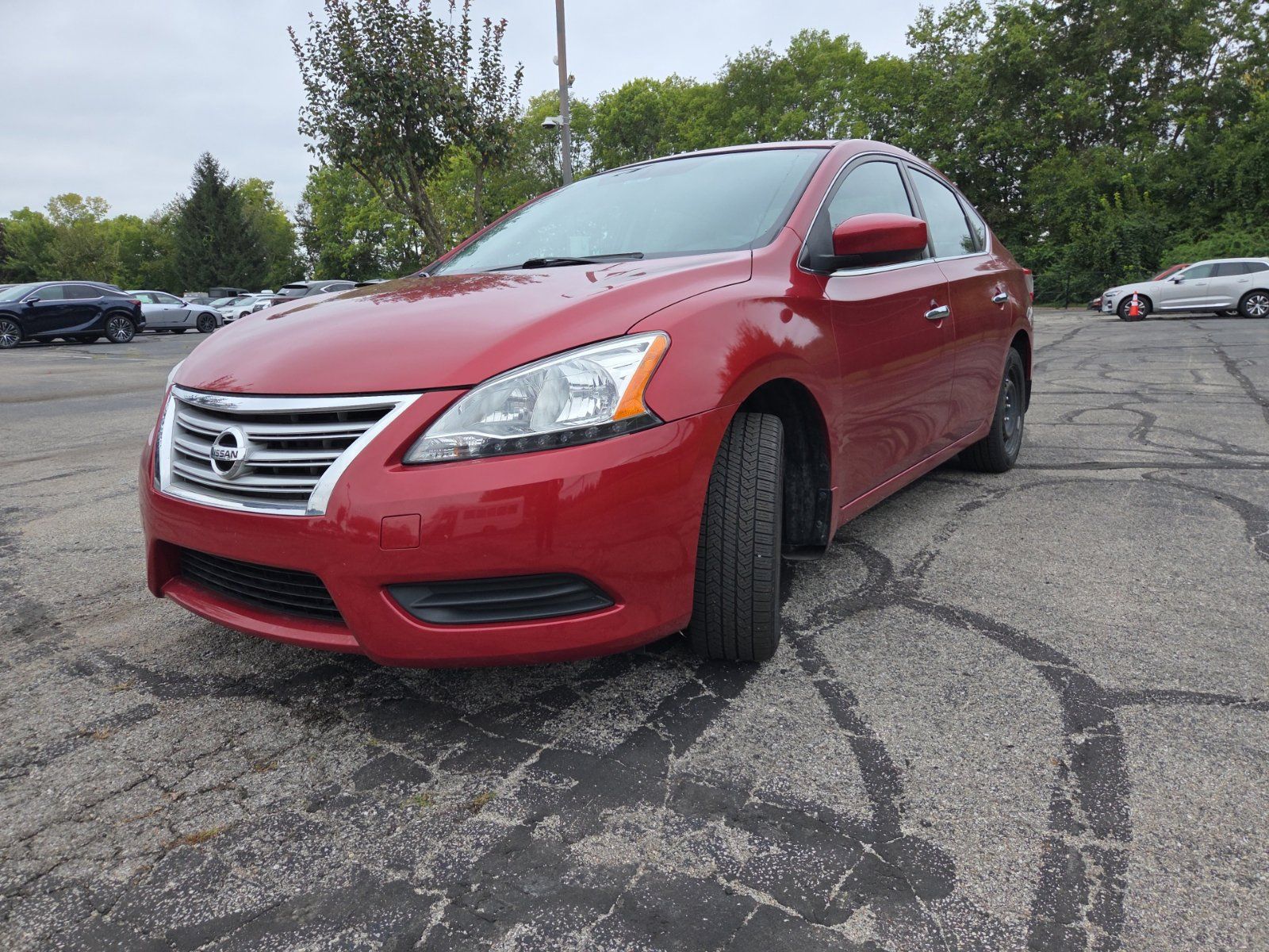 Used 2014 Nissan Sentra SV FWD image 10