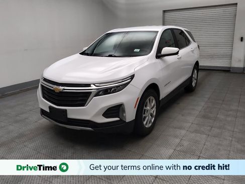 Used 2022 Chevrolet Equinox LT FWD image 1