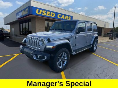 Used 2018 Jeep Wrangler Unlimited Sahara