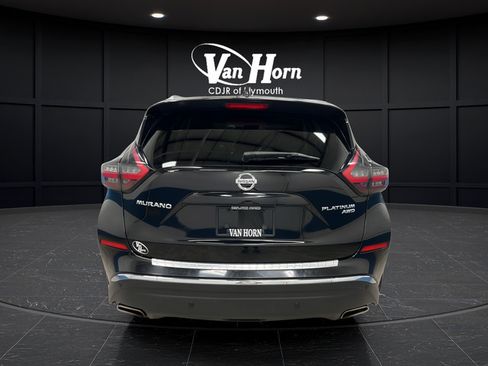 Used 2020 Nissan Murano Platinum w/ Cargo Package AWD/4WD image 6