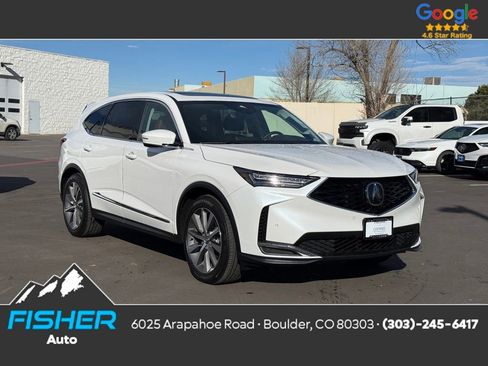 Certified 2025 Acura MDX w/ Technology Package image 1