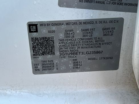 Used 2020 GMC Sierra 1500 SLE w/ SLE Value Package image 51