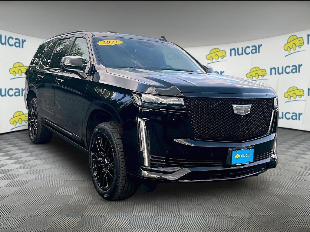 Used 2021 Cadillac Escalade Sport Platinum w/ LPO, Floor Liner Package AWD/4WD image 1
