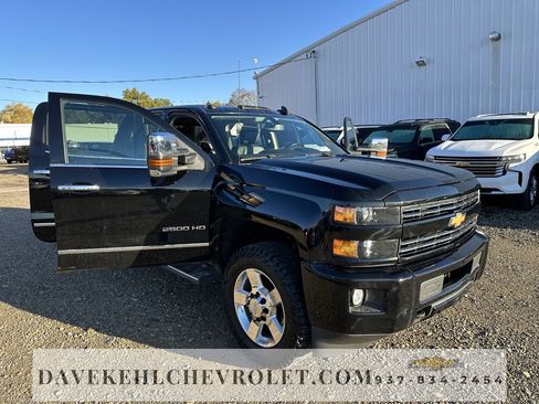 Used 2016 Chevrolet Silverado 2500 LTZ w/ Custom Sport Edition image 33