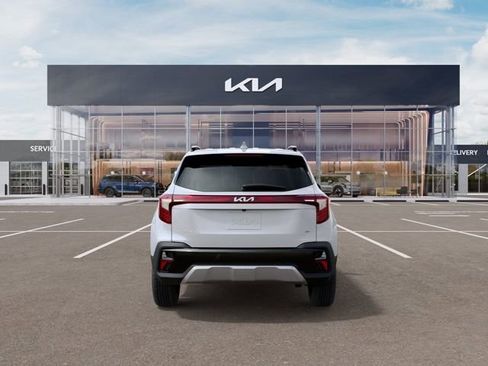 New 2024 Kia Seltos SX w/ SX Sunroof Package image 6