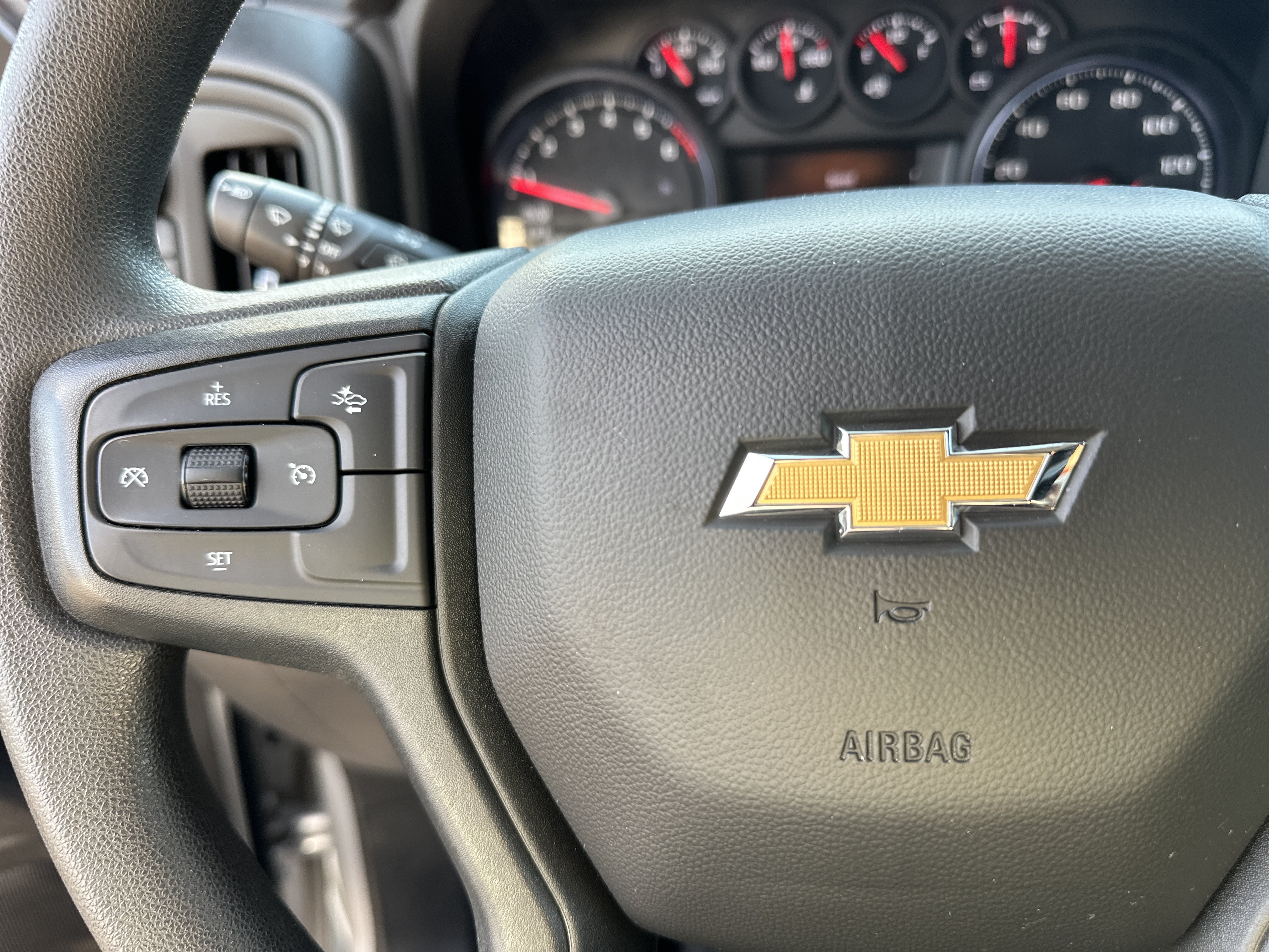 Used 2022 Chevrolet Silverado 1500 Custom w/ LPO, Dark Essentials Package AWD/4WD image 25