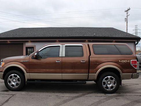 Used 2011 Ford F150 Lariat w/ Lariat Chrome Pkg image 10