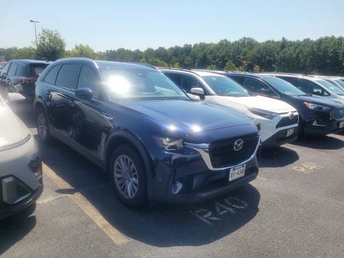 Used 2025 MAZDA CX-90 3.3 Turbo w/ Preferred Package AWD/4WD image 3